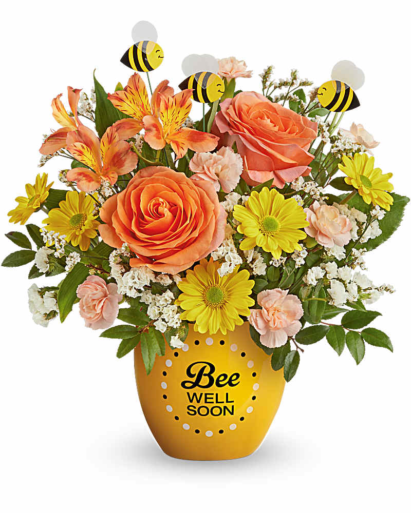 Teleflora's Buzzworthy Blooms Bouquet