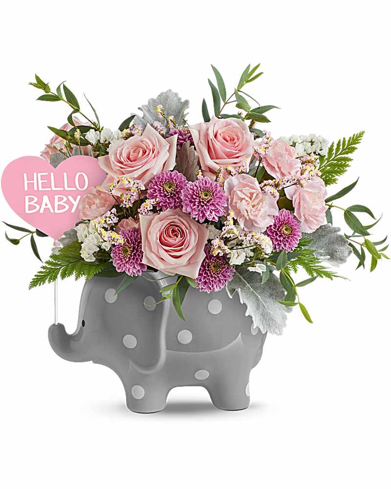 Teleflora's Dreamy Delight Bouquet Pink