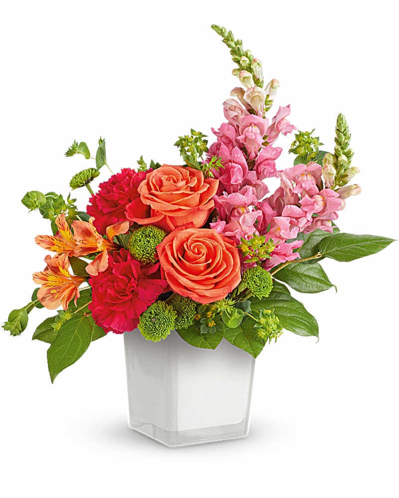 Teleflora's Citrus Sunset Bouquet