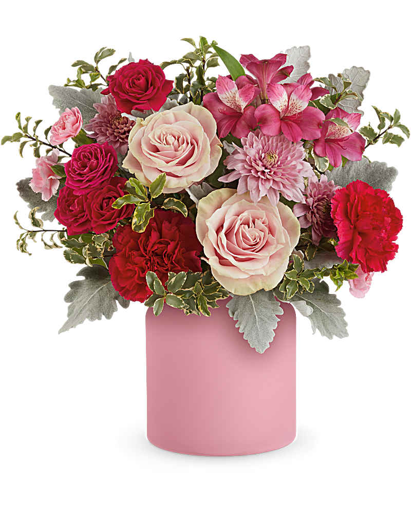 Teleflora's Sweetest Mauve Bouquet