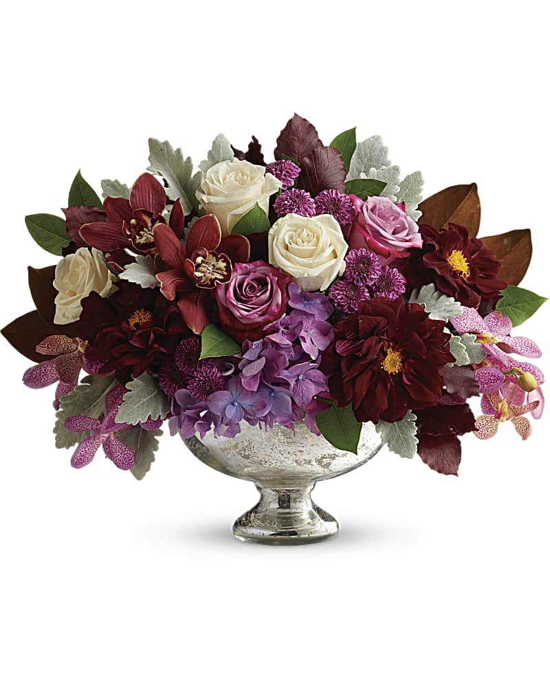 Teleflora's Beautiful Harvest Centerpiece