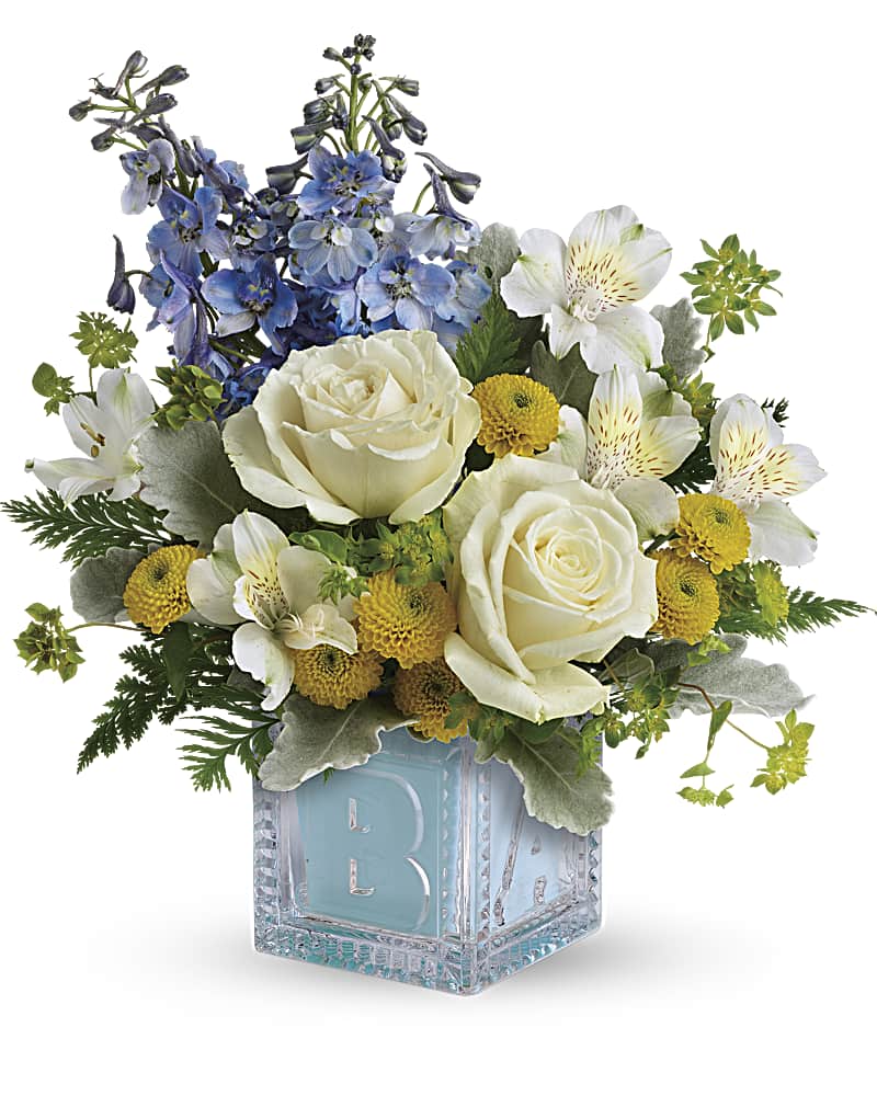 Teleflora's Welcome Little One Bouquet