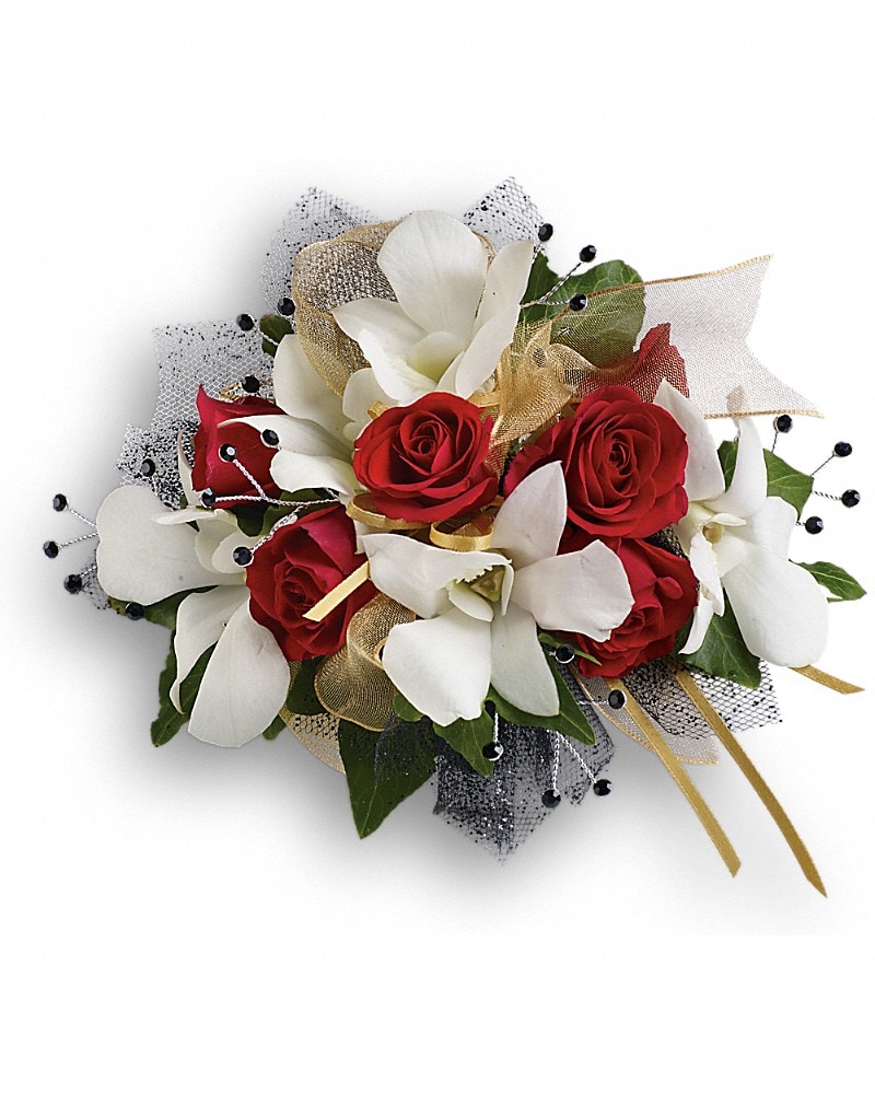 Star Studded Corsage