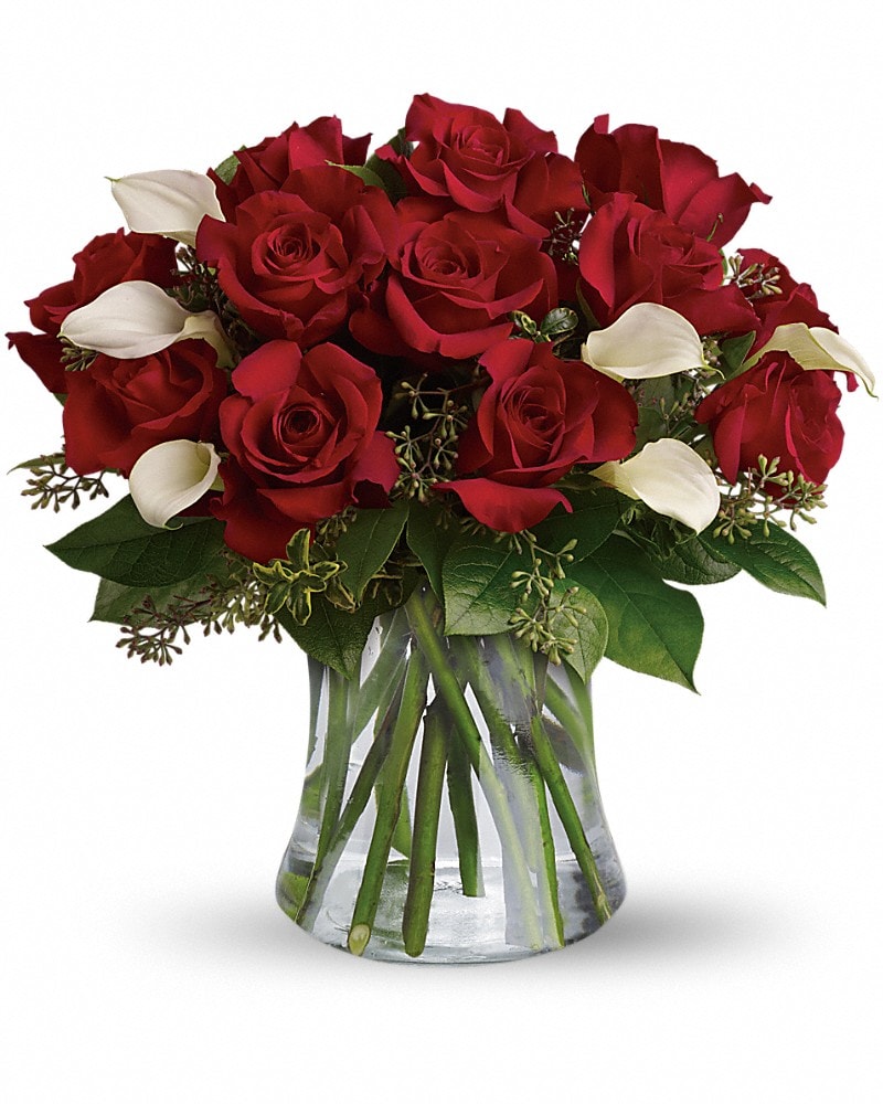 Be Still My Heart - Dozen Red Roses Bouquet