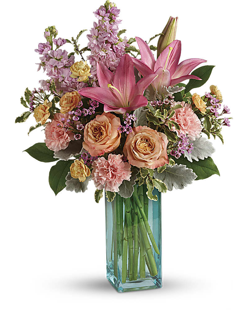 Teleflora's Pretty And Posh Bouquet