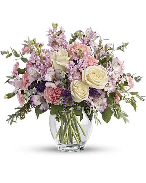 Teleflora's Pretty Pastel Bouquet