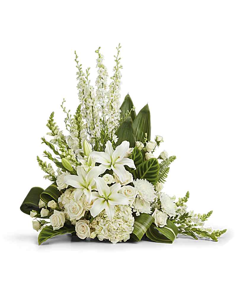 Teleflora's Loving Remembrance Cremation Tribute