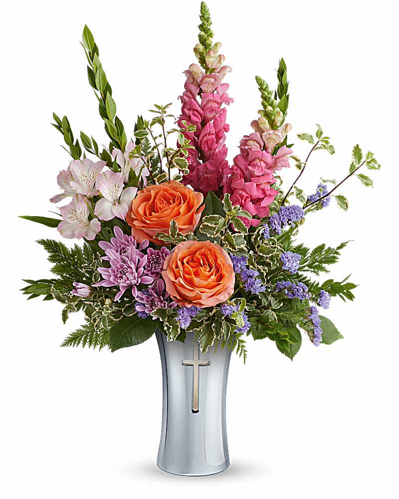 Teleflora's Glorys Embrace Bouquet