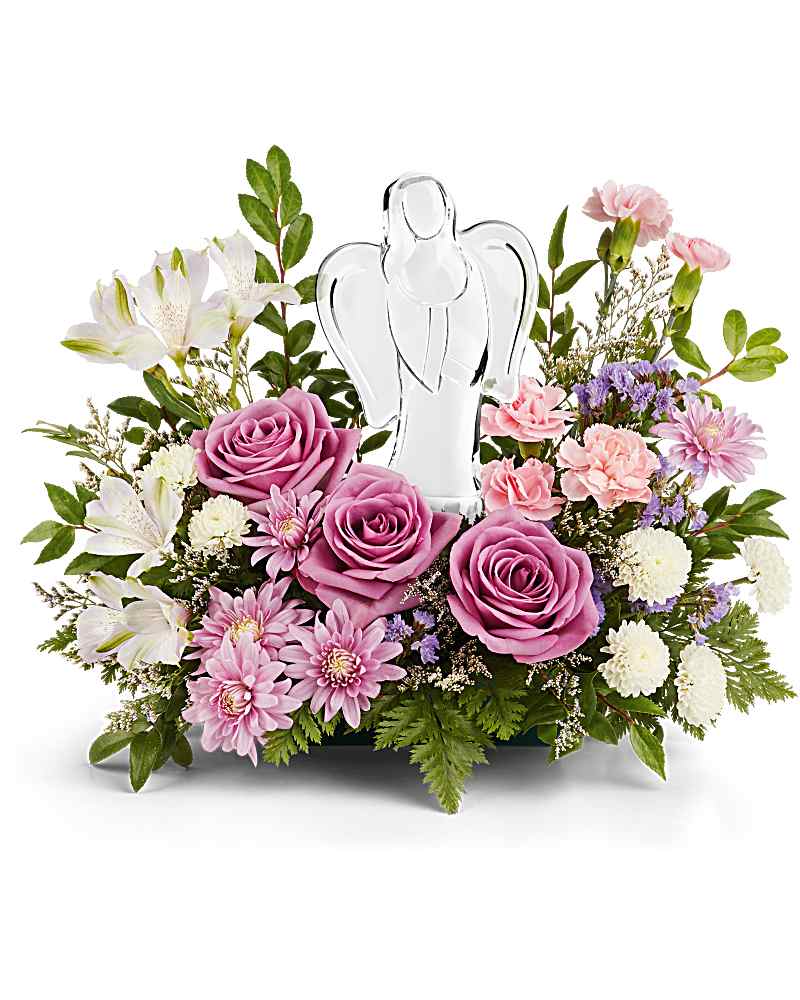 Teleflora's In Heavens Arms Bouquet