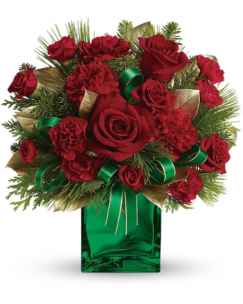Teleflora's Yuletide Spirit Bouquet