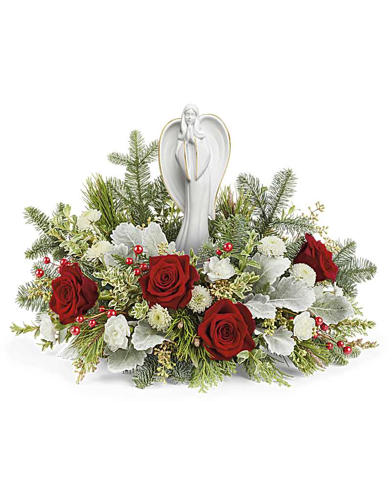 Teleflora's Blessed Serenity Bouquet