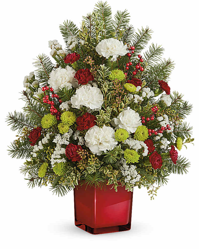Teleflora's Radiant Winter Tree