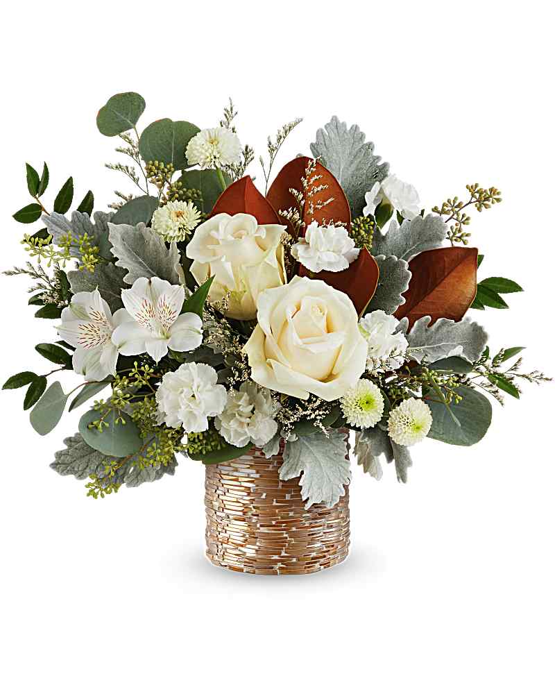 Teleflora's Golden Mod Bouquet